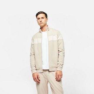 Tipped Zip Track Top