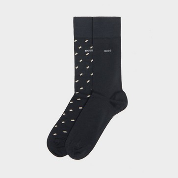 Mini Pattern 2 Pack Sock
