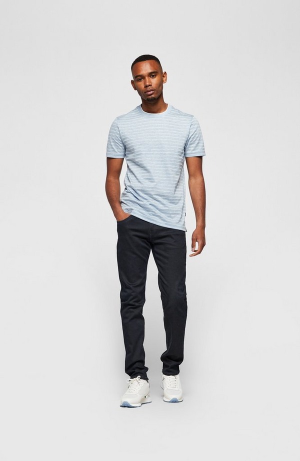 Tiburt Tonal Stripe Short Sleeve T-Shirt