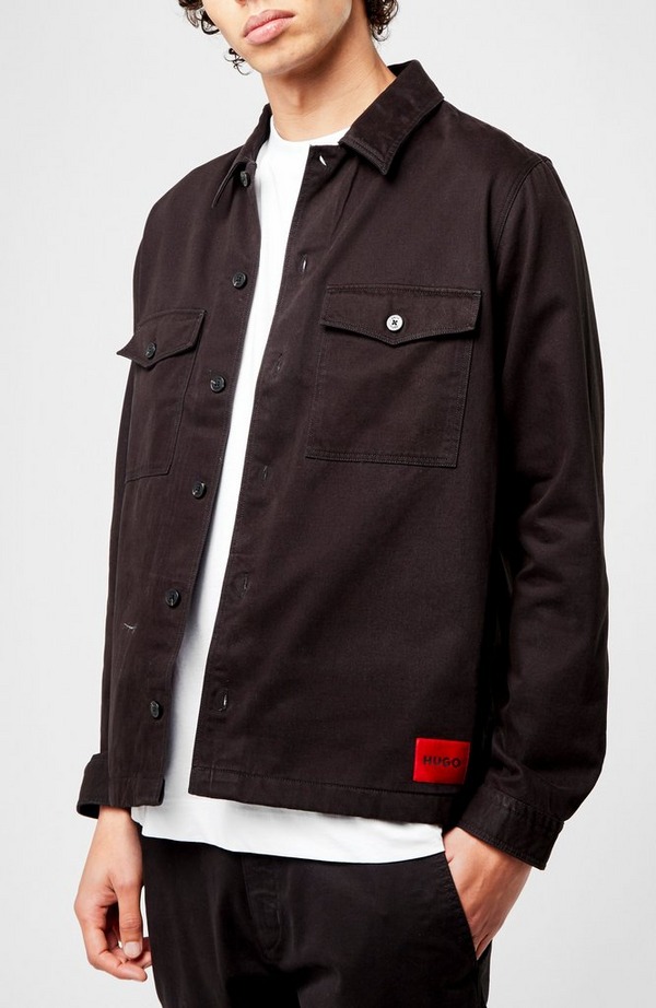 Enalu Red Patch Overshirt
