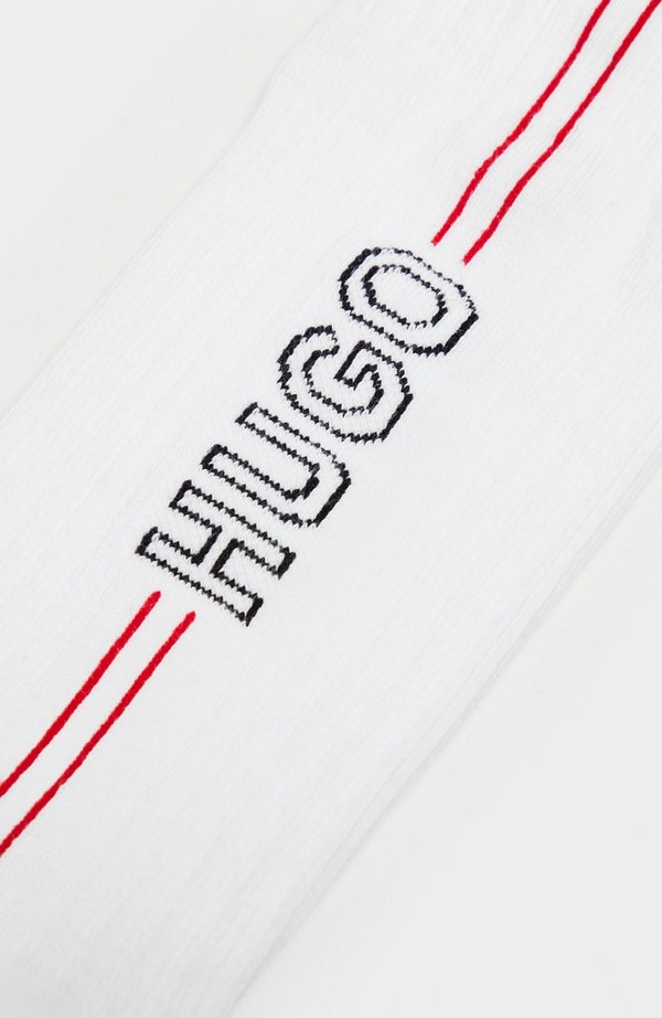 Stripe Logo 2 Pack Sock