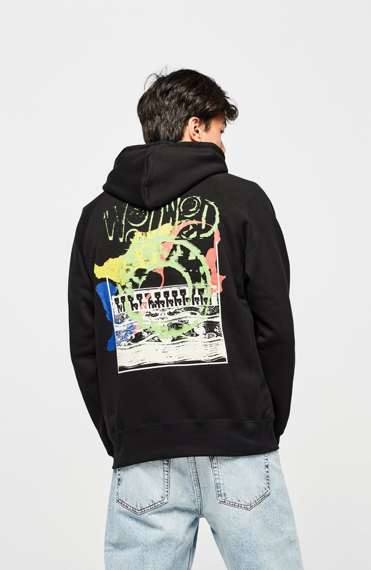 Fred Eye Graphic Hoodie