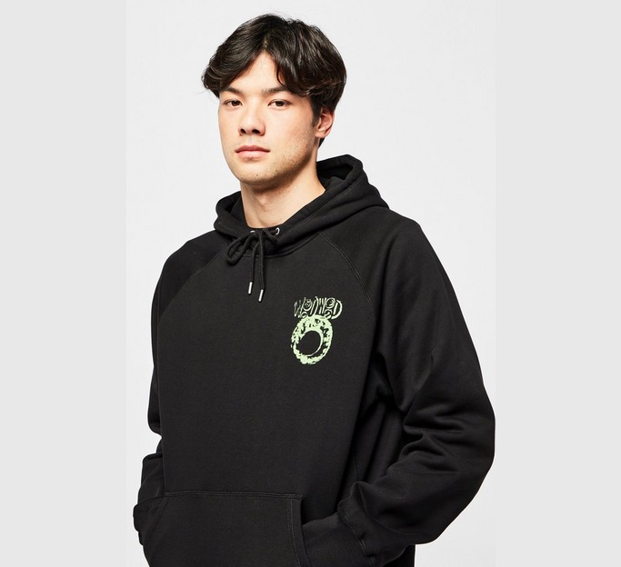 Fred Eye Graphic Hoodie