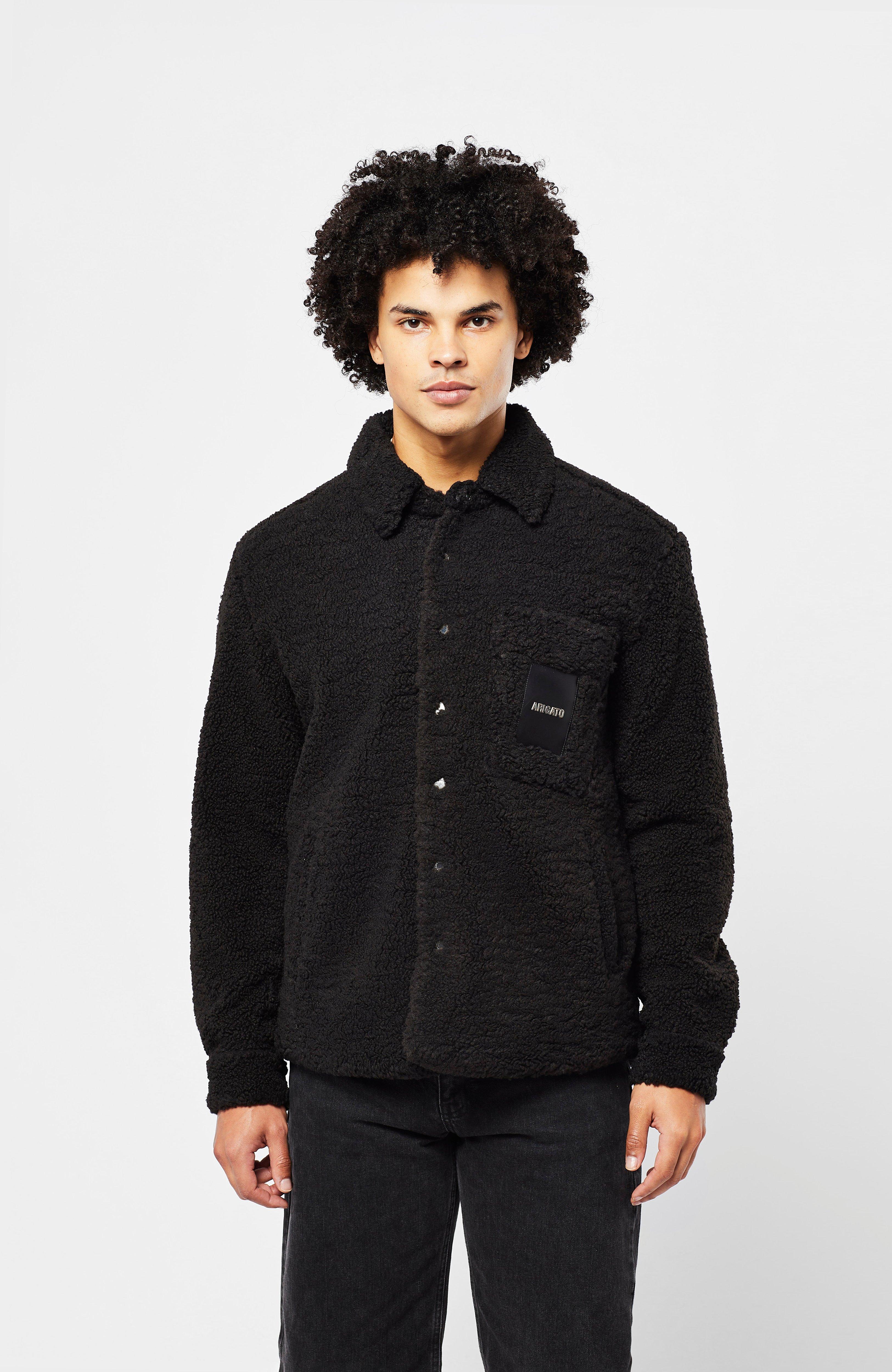 aspen teddy overshirt