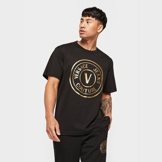 Large V Emblem Short Sleeve T-Shirt