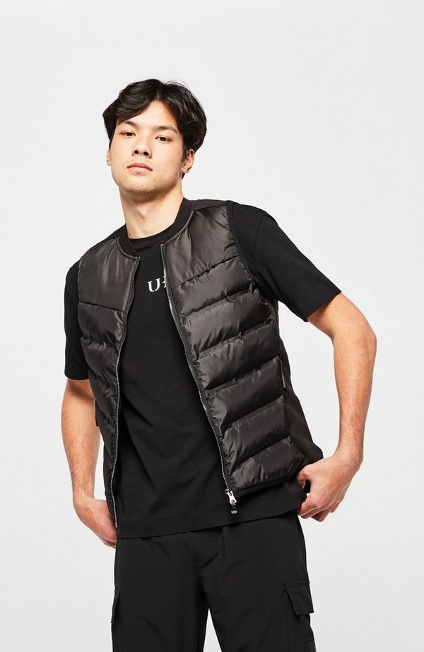 Quilted Front Gilet