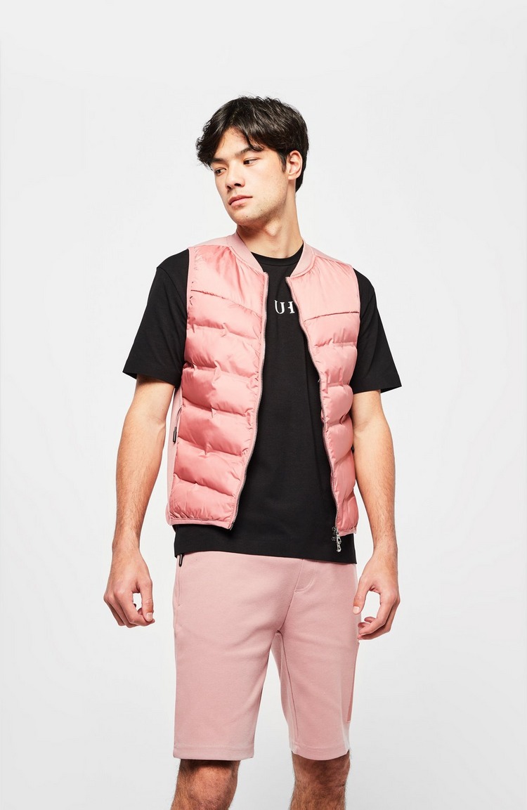 Quilted Front Gilet