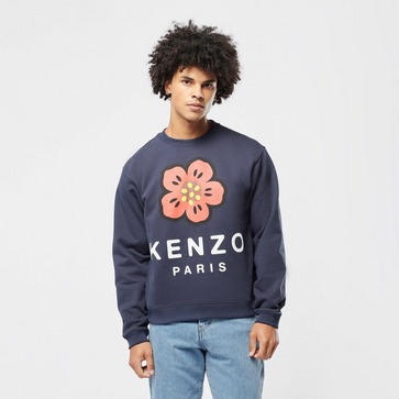 Seasonal Flower Crewneck Sweatshirt