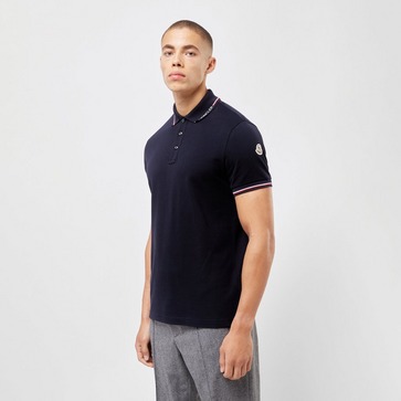 Tipped Short Sleeve Polo