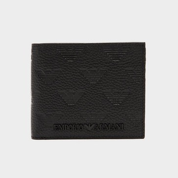 All Over Embossed Eagle Coin Wallet