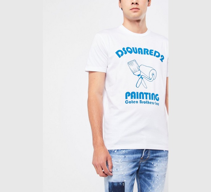 Painting Cool Short Sleeve T-Shirt