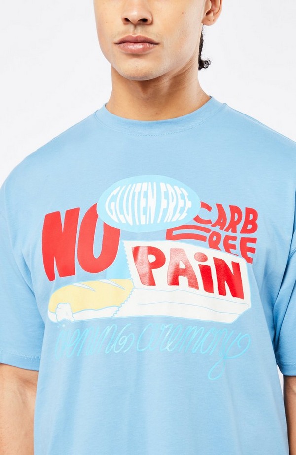 No Pain Regular Fit Short Sleeve T-Shirt