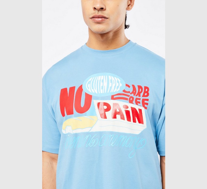 No Pain Regular Fit Short Sleeve T-Shirt