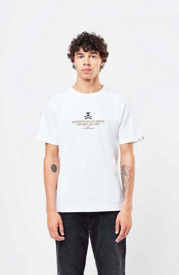 BGU Camo Print Short Sleeve T-Shirt