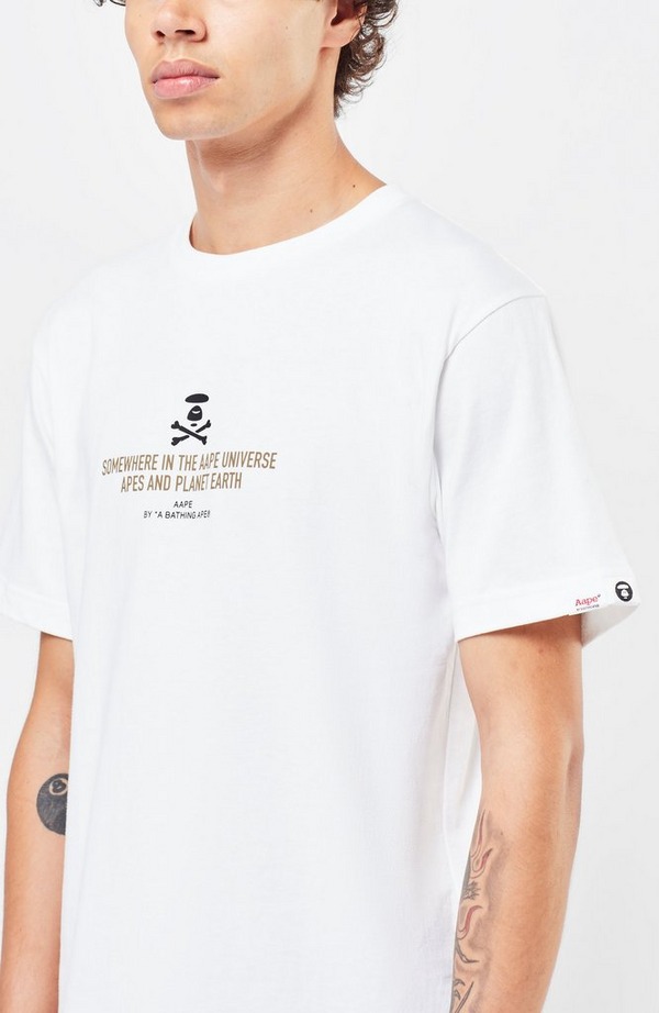 BGU Camo Print Short Sleeve T-Shirt