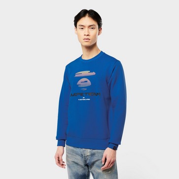 Team Print Crewneck Sweatshirt