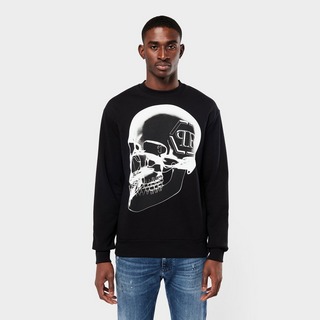 X-Ray Skull Crewneck Sweatshirt