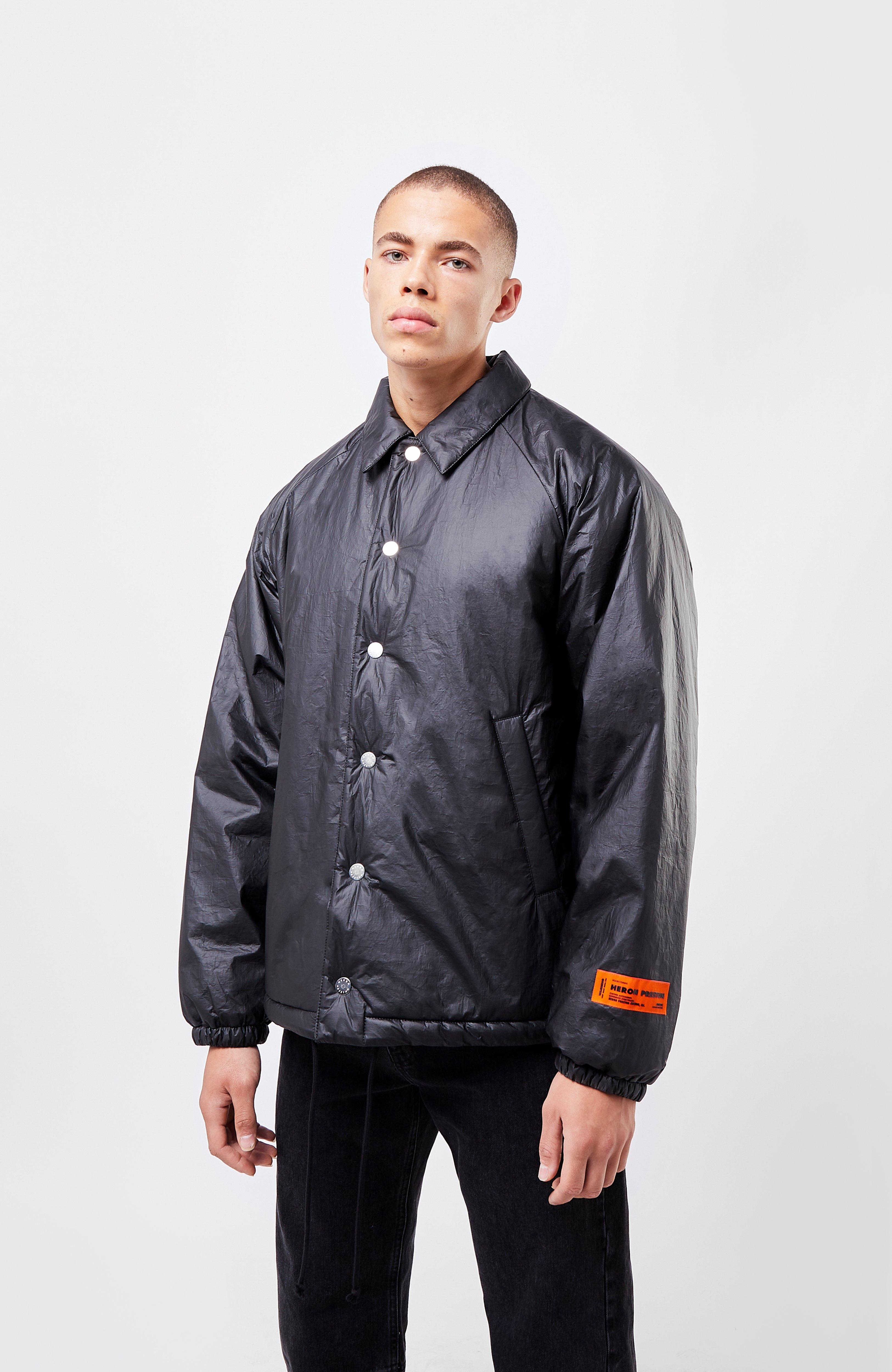 heron preston コーチジャケット アウター | www.fleettracktz.com