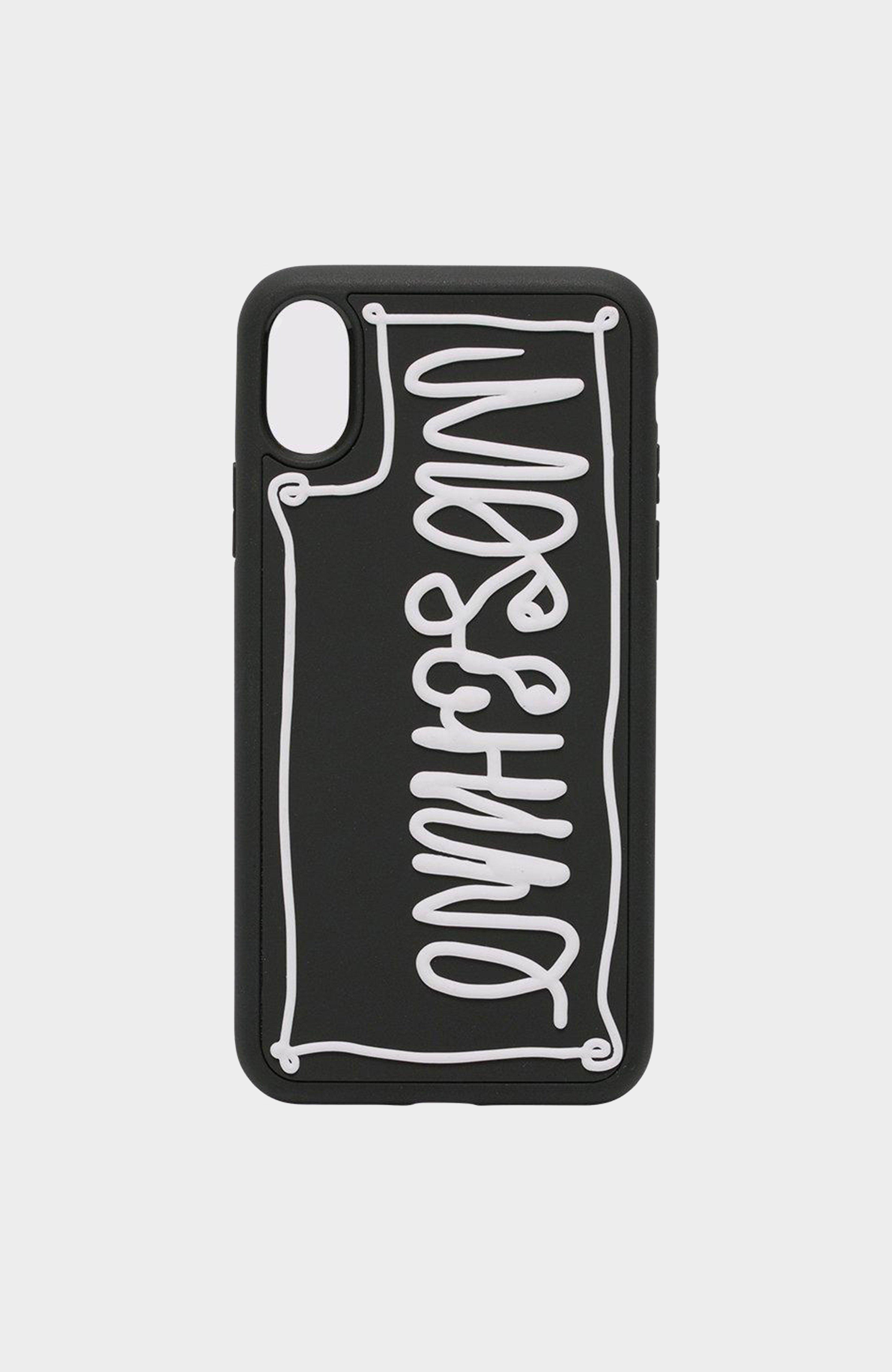 Black Script Logo Iphone X Xs Case Choice