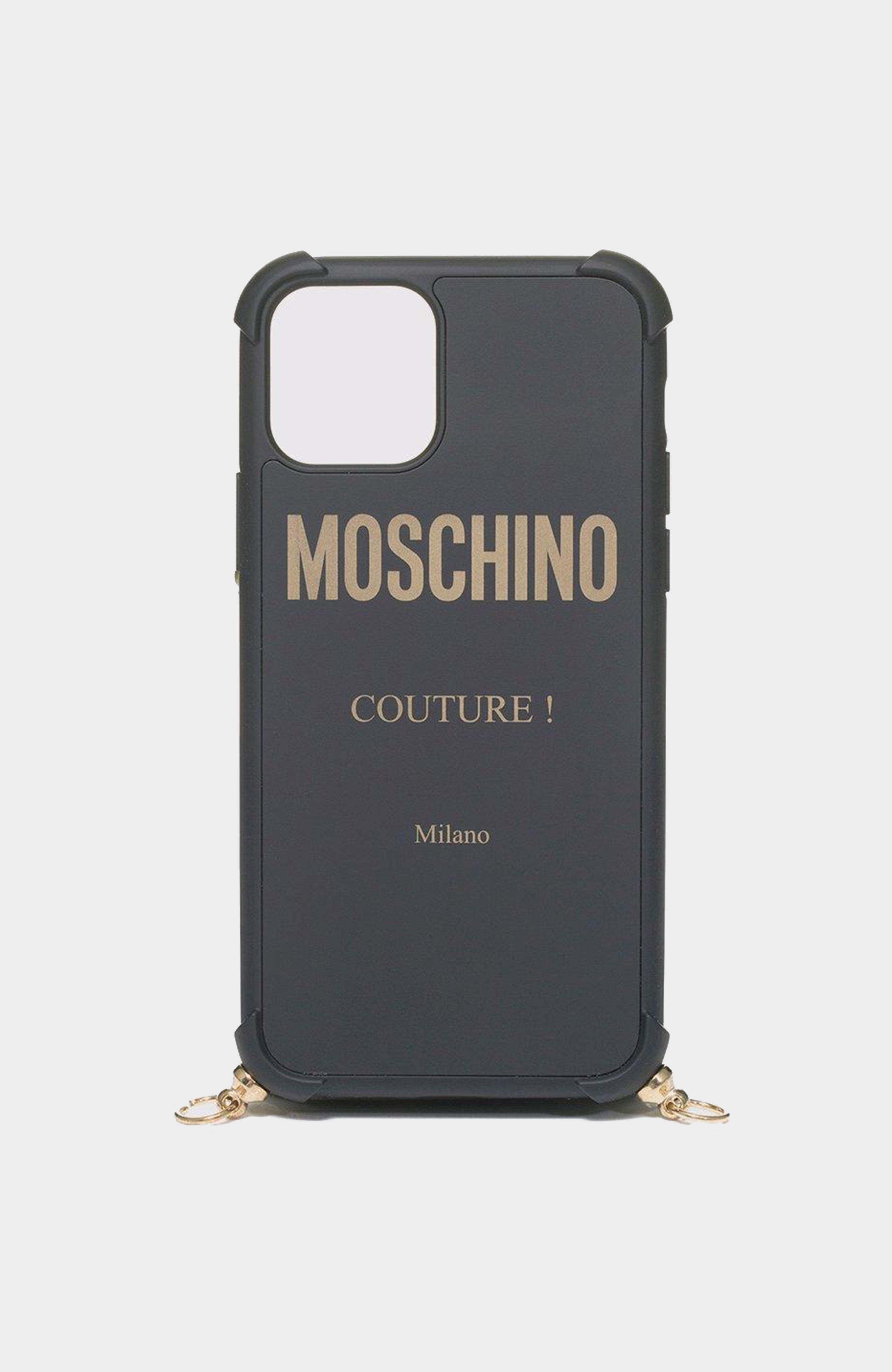 Black Couture Chain Iphone 11 Case Choice