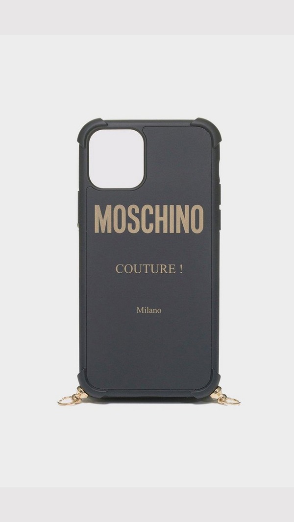 Black Couture Chain Iphone 11 Case Choice