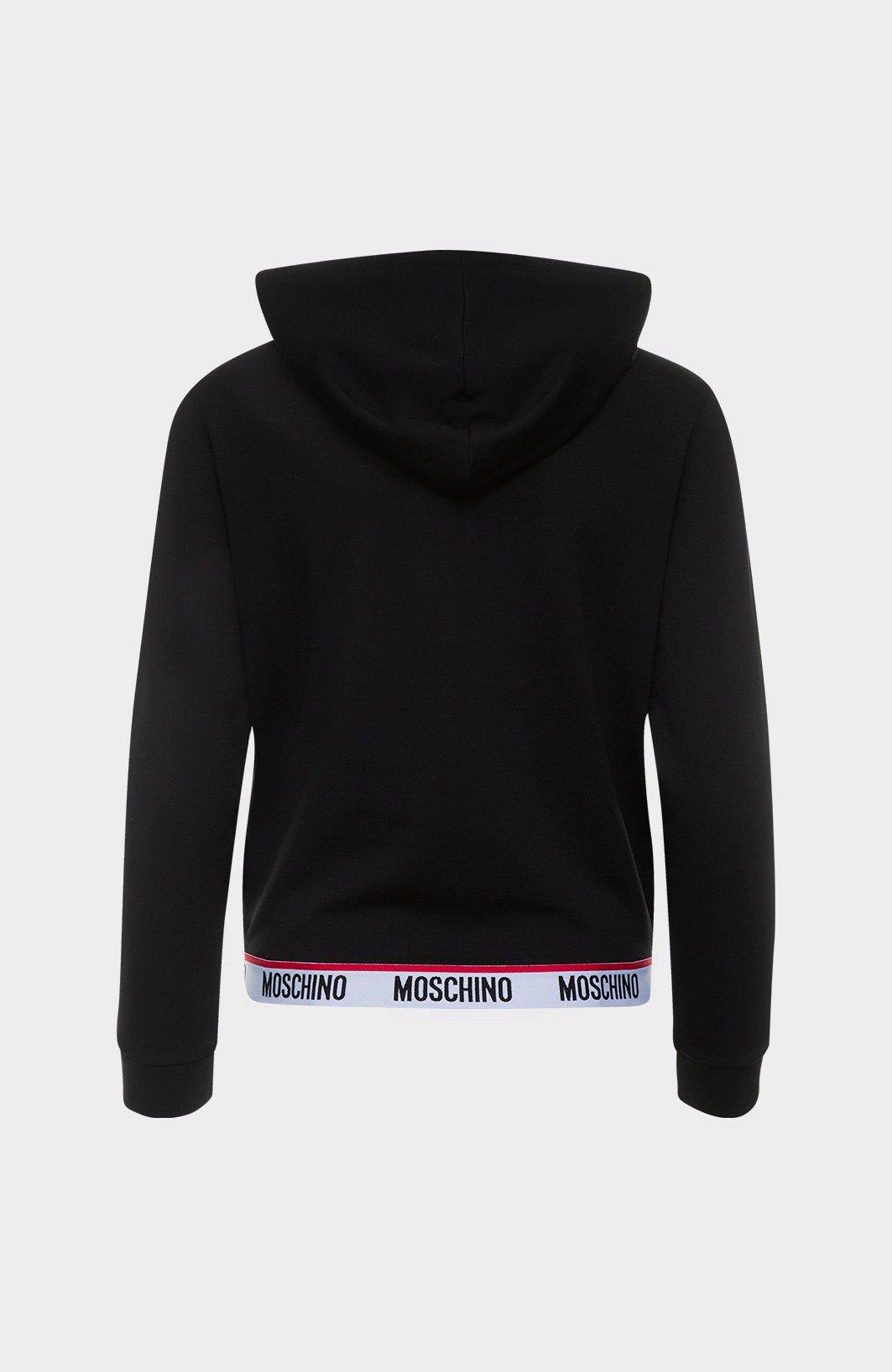 moschino logo band sweatshirt