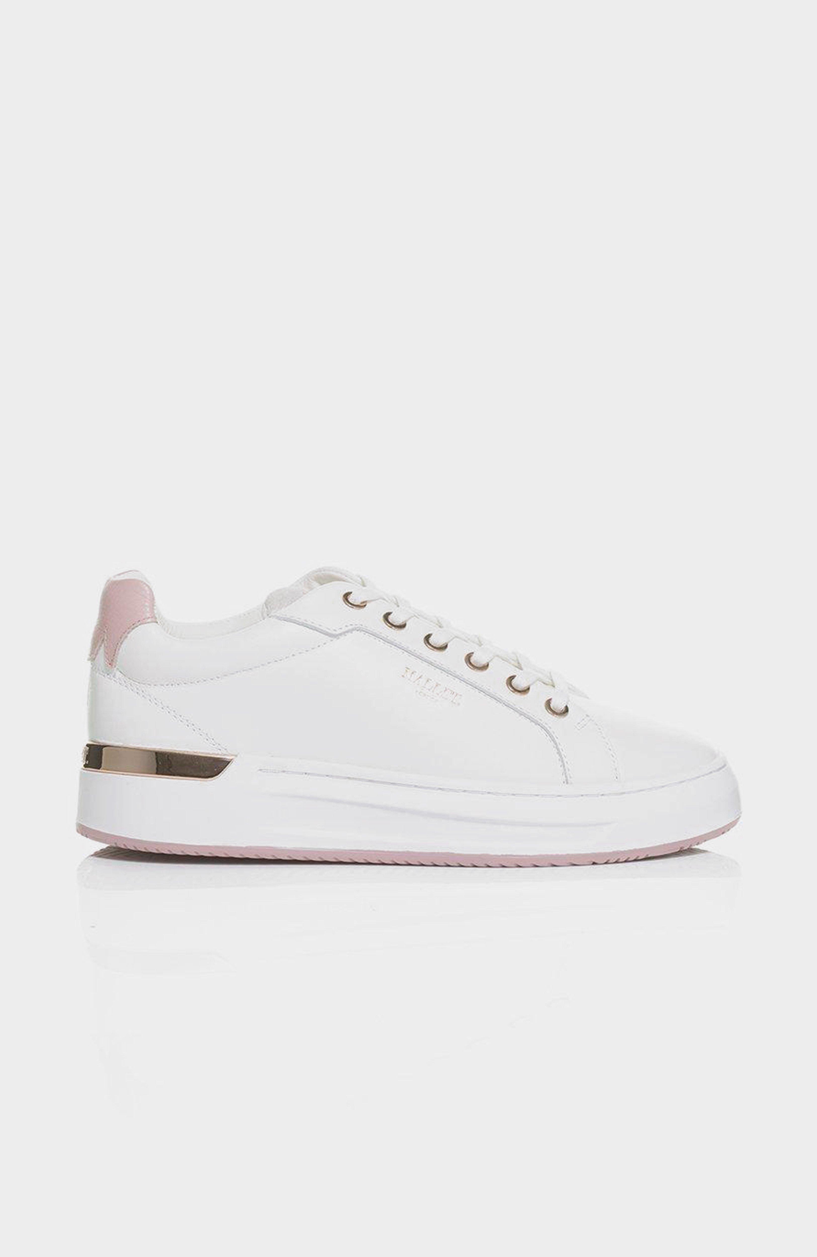 mallets womens white