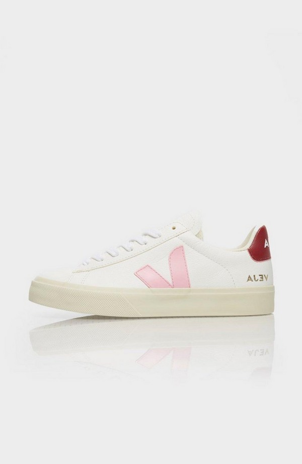 Campo Trainer - White & Pink
