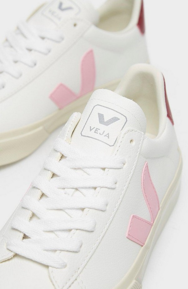 Campo Trainer - White & Pink