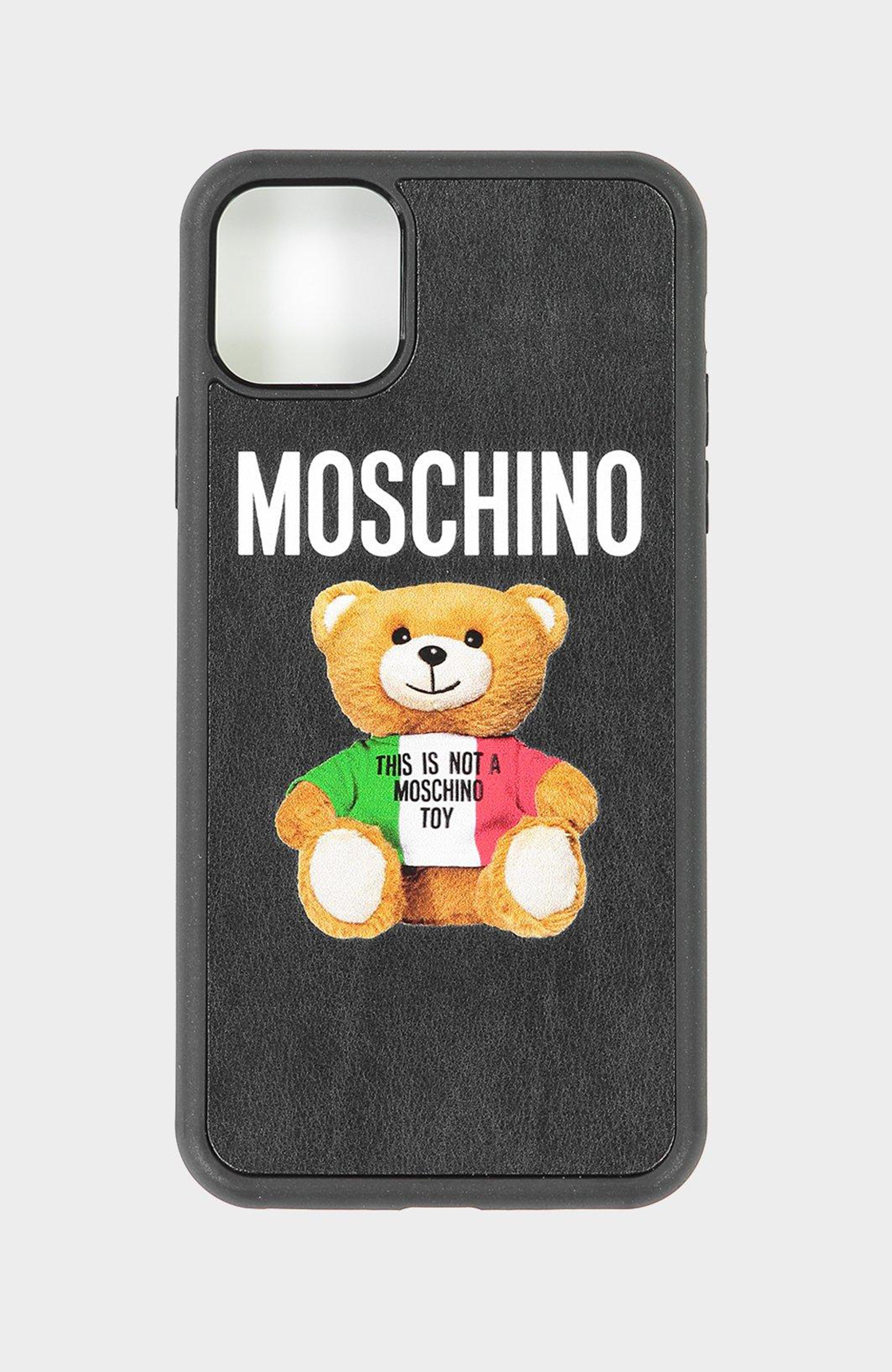 Black Moschino Italian Teddy Iphone 11 Pro Max Case Choice