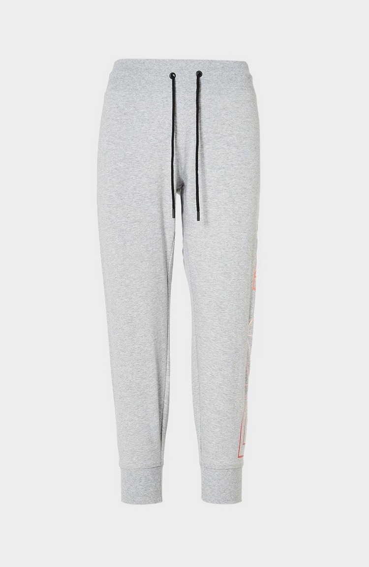 Ombre Logo Cropped Jogging Bottoms
