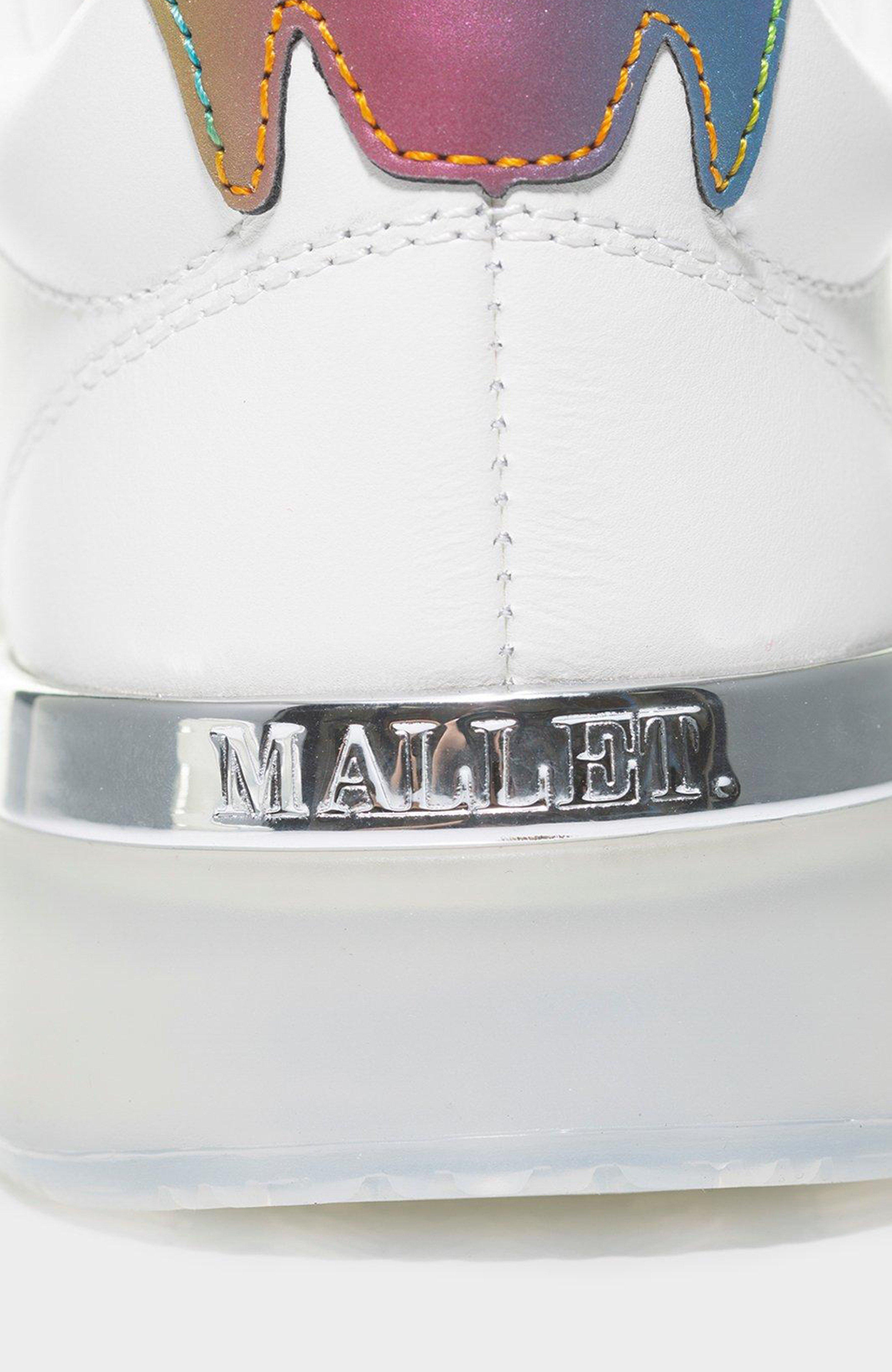 mallet rainbow trainers