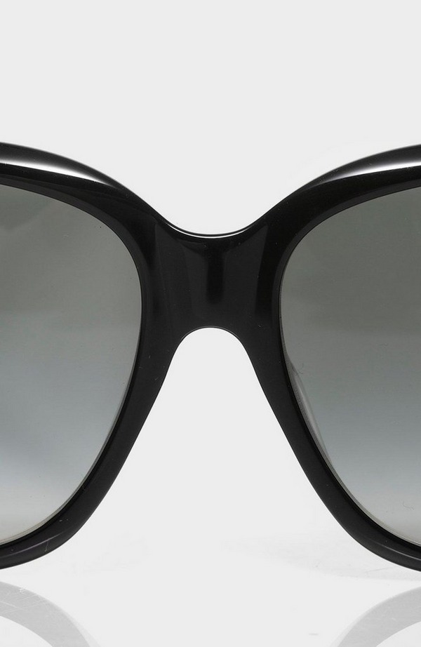 Acetate Square Lens Sunglasses