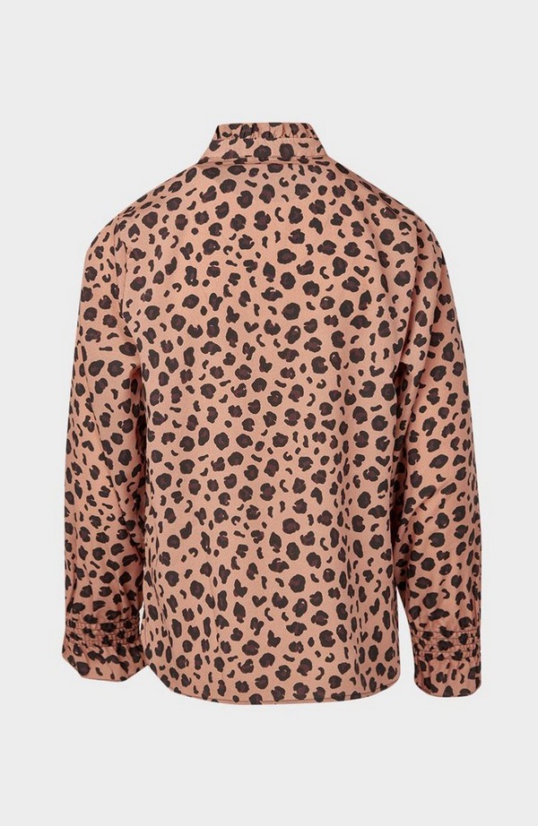Leopard Sia Shirt