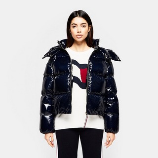 Glossy Down Puffer Jacket
