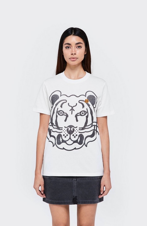 K Tiger Loose T-Shirt