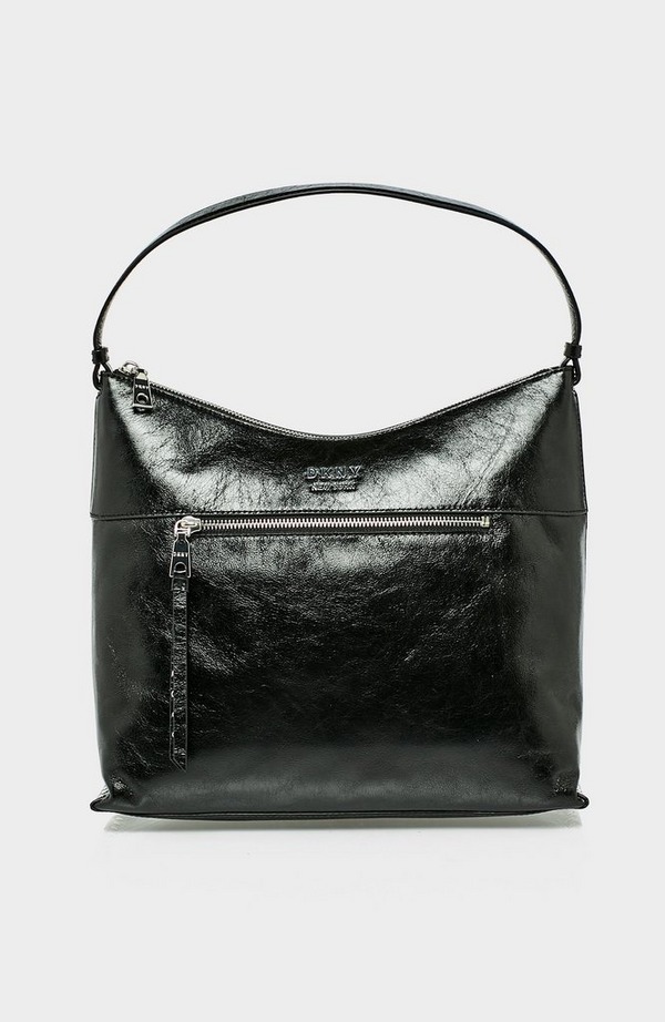 Iris Leather Hobo Bag