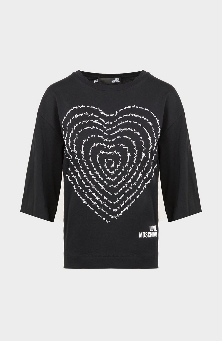 Heart Script Logo T-Shirt