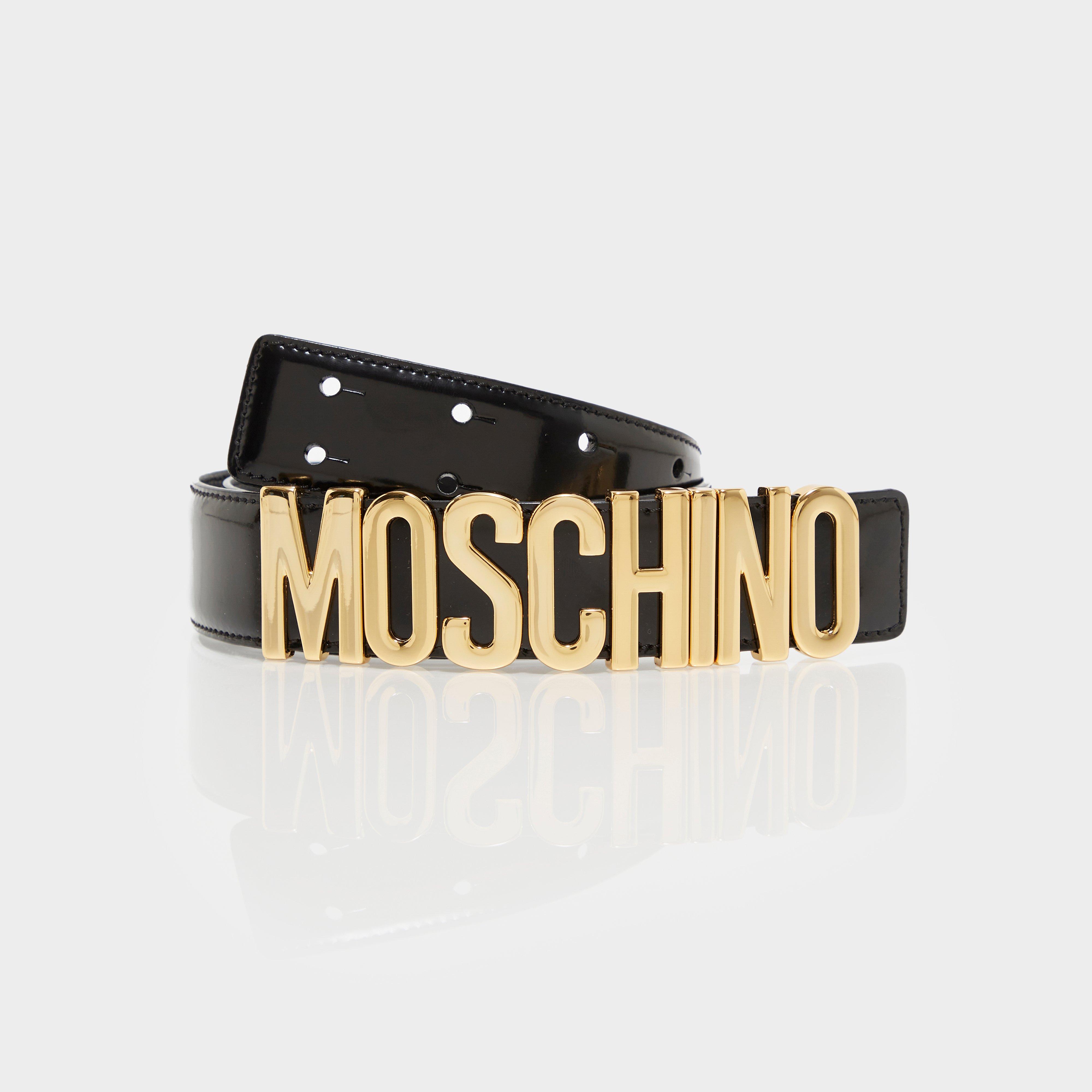 moschino belts womens
