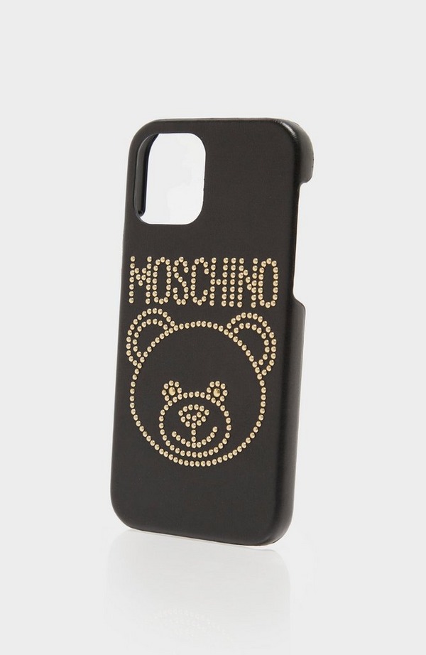 Leather Teddy iPhone Case