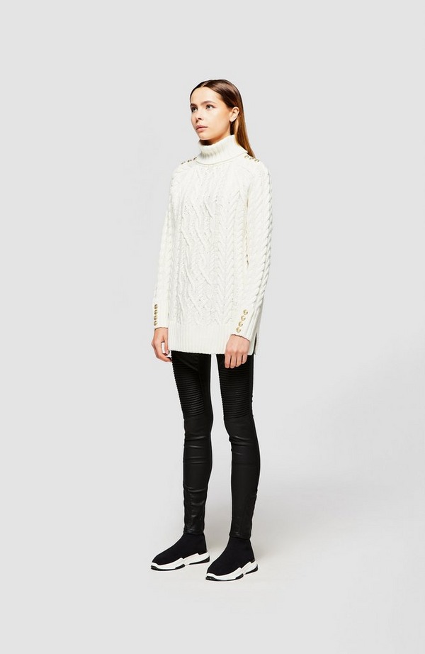 Greenwich Cable Knit Jumper