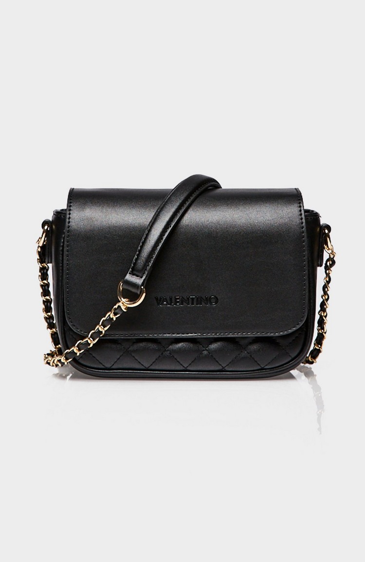 Ross Quilted Chain Flap Bag