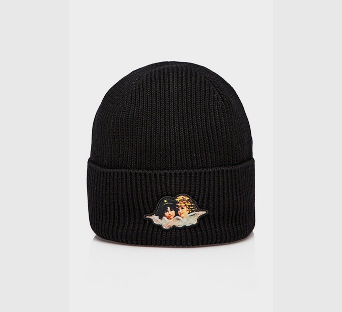 Angels Patch Beanie Hat