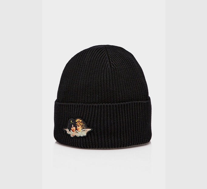 Angels Patch Beanie Hat