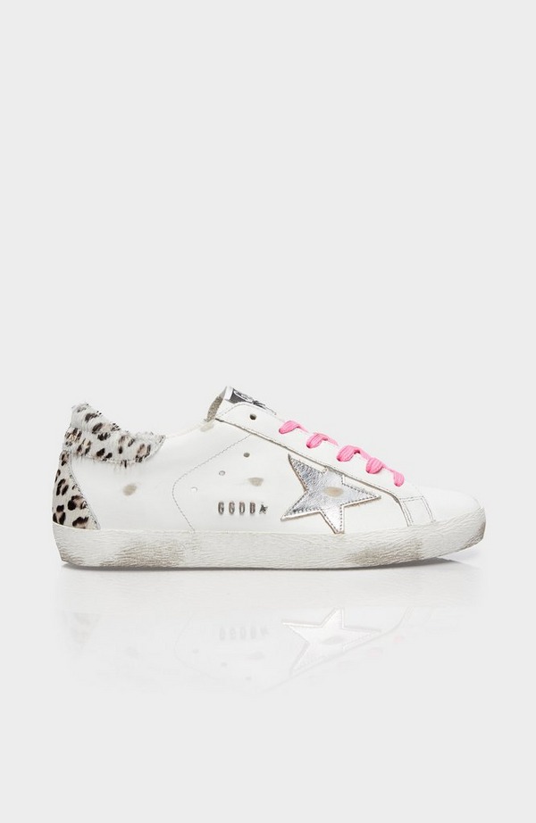 Superstar Leopard Heel Sneaker