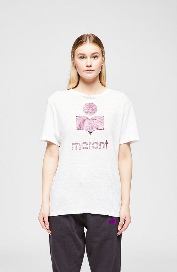 Zewel Shiny Logo Short Sleeve T-Shirt