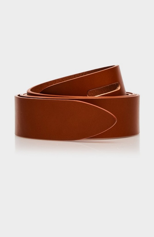 Lecce Knot Leather Belt