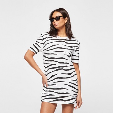 Zebra Hemera T-Shirt Dress
