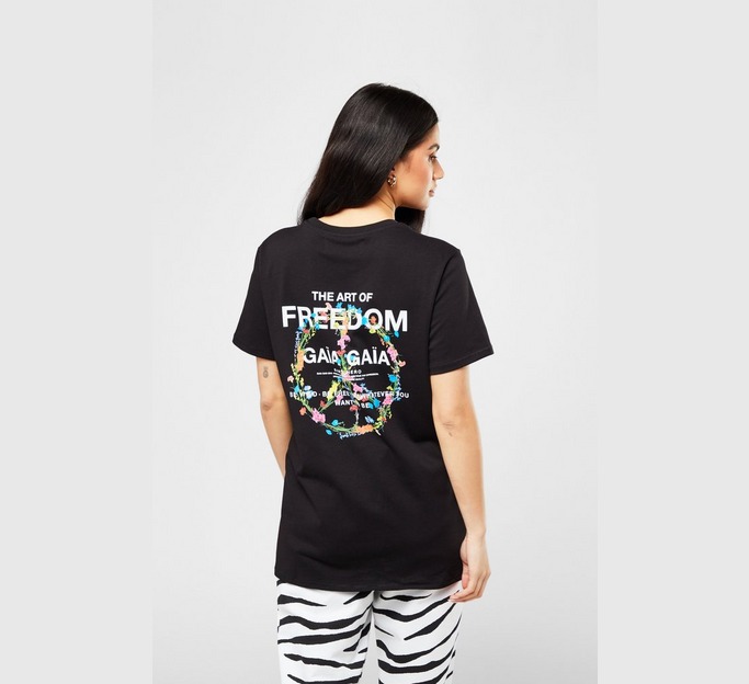 Floral Peace Styx T-Shirt