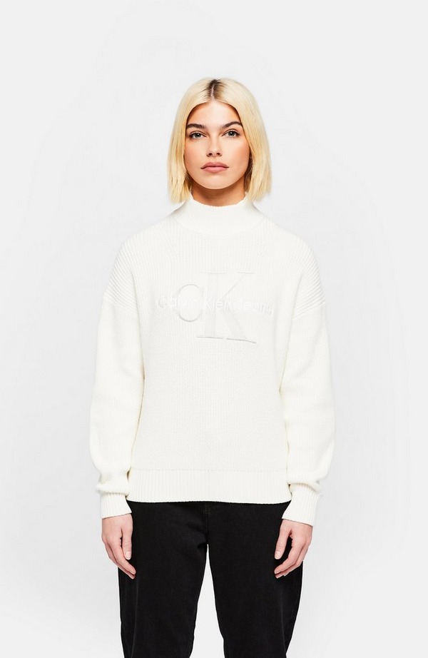 Two Tone Monogram Sweatshirt